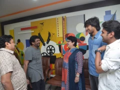 Poori Jagannath visits RJ Office